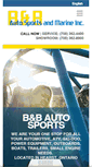 Mobile Screenshot of bbauto.ca